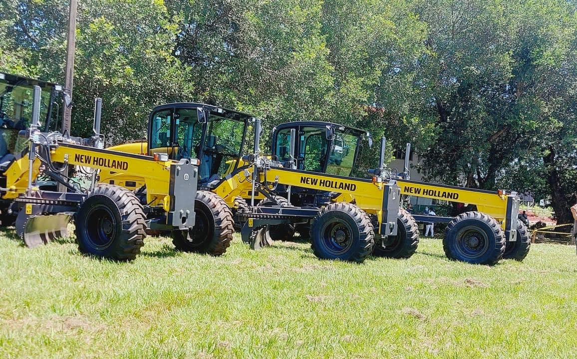 MS adquire 55 RG140.B New Holland