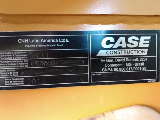 PLACA DE IDENTIFICAÇÃO