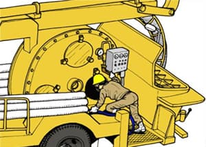MOTOR EM FUNCIONAMENTO DURANTE REPAROS