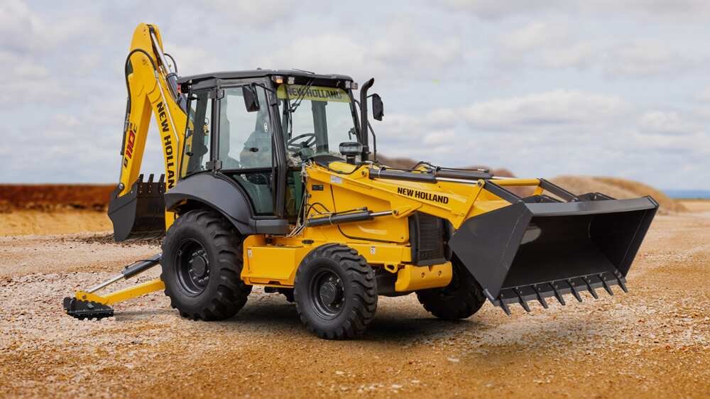 New Holland Construction apresenta lançamentos na M&T Expo 24