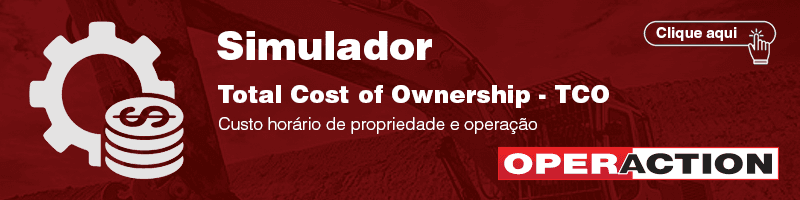 Custos ocultos de propriedade e operação definem a compra ou a locação de um equipamento