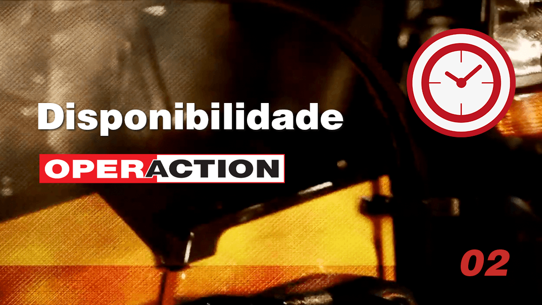 DISPONIBILIDADE DE MÁQUINAS PESADAS